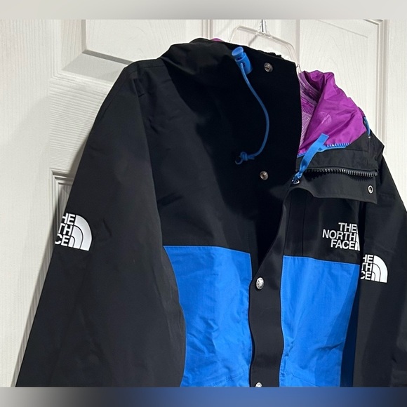 The North Face Men's M Medium 86 Retro Mountain Jacket NWT Ski Snowboard - Picture 2 of 16